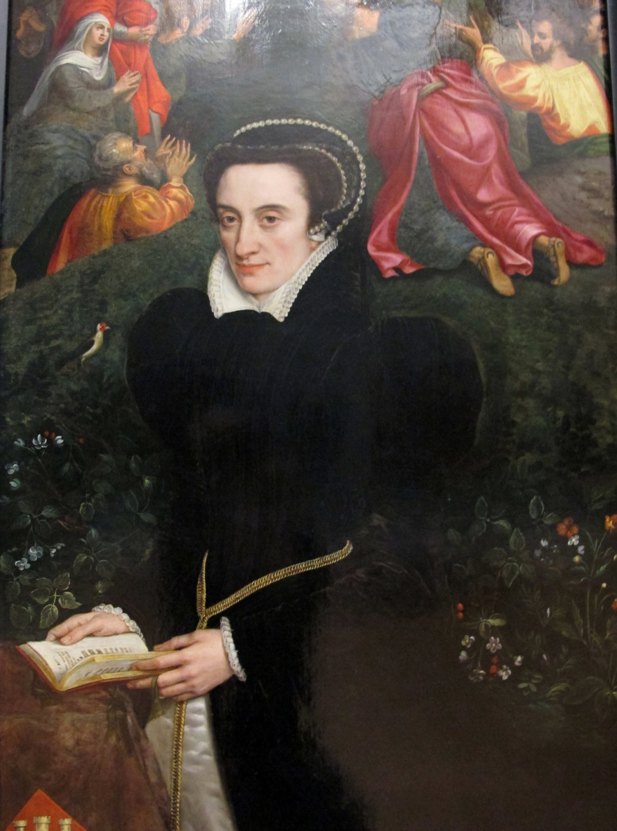 Адриан Томас Кей. Леонор Лопес де Вильянуэва, жена Антонио дель Рио. Фрагмент
