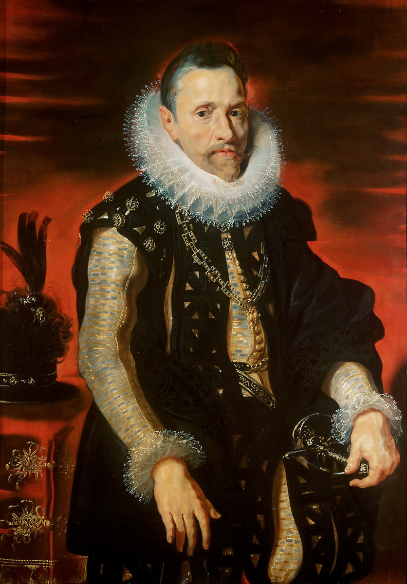 Питер Пауль Рубенс. Портрет эрцгерцога Альбрехта VII, штатгальтера Испанских Нидерландов