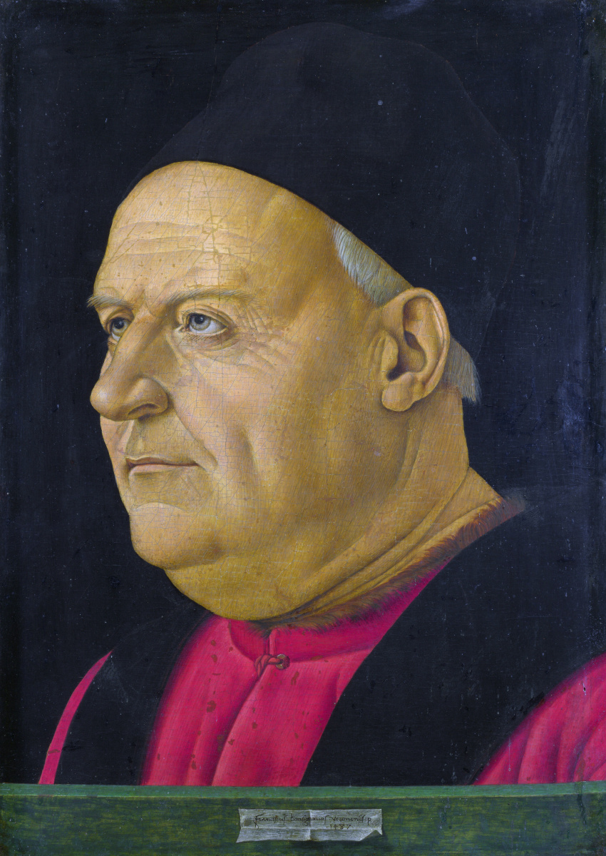 Бонсигнори Франческо. Портрет пожилого мужчины