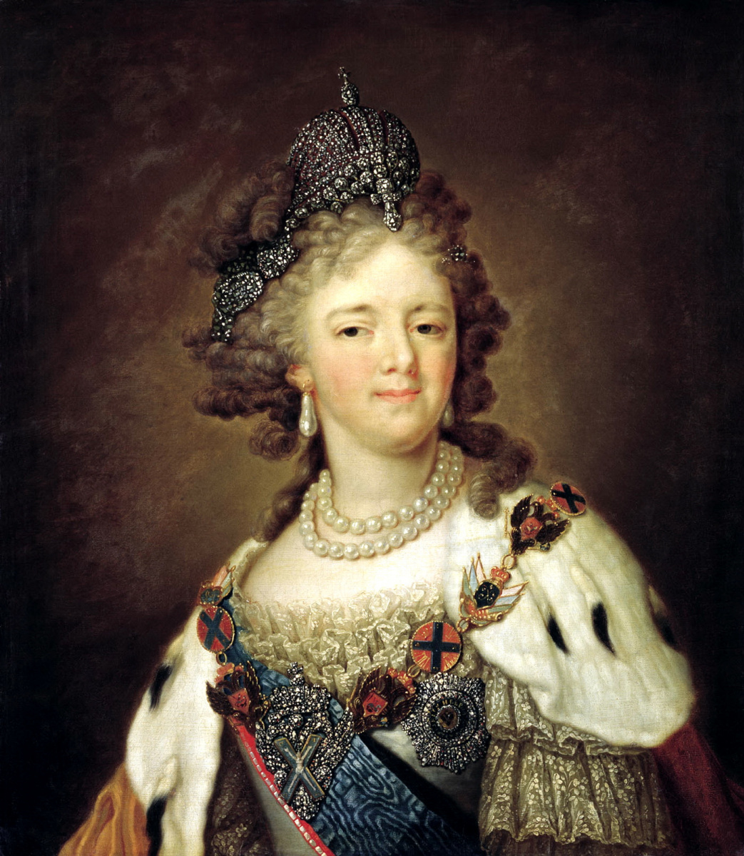 portrait of empress maria feodorovna