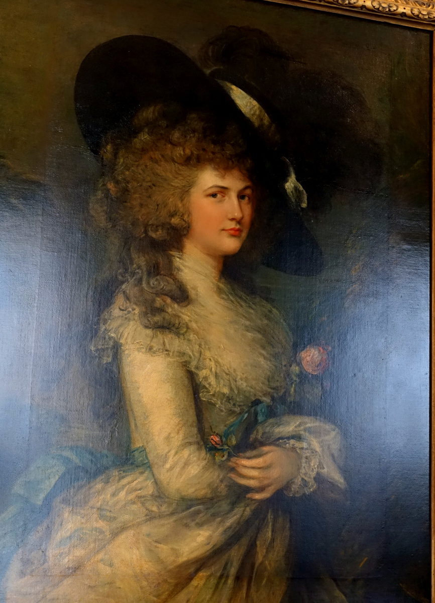 Портрет Джорджианы, герцогини Девонширской