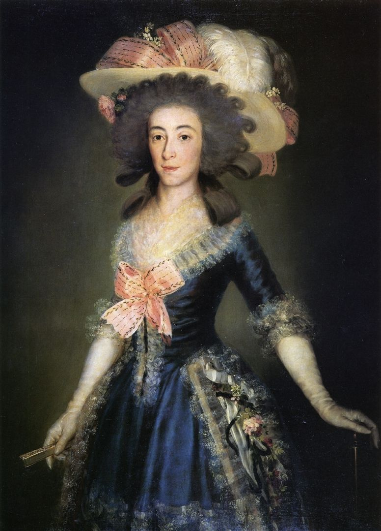 Франсиско Гойя. Портрет графини-герцогини Бенавенте