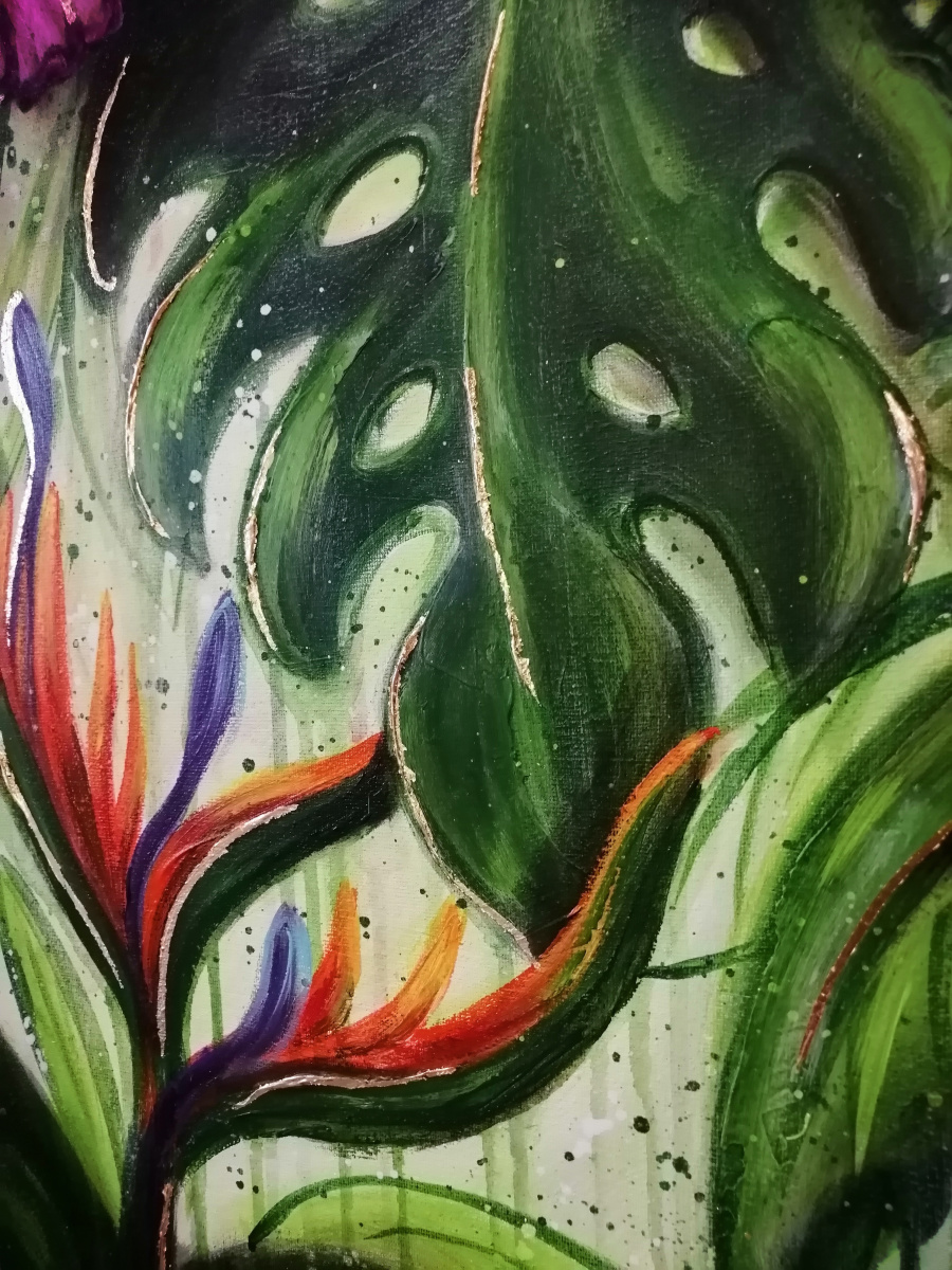 Тропические цветы / Гибискус