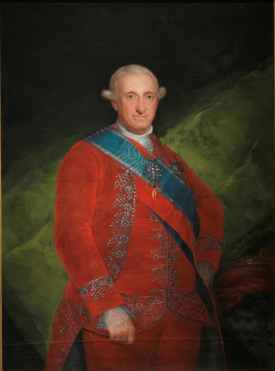 Франсиско Гойя. Карл IV