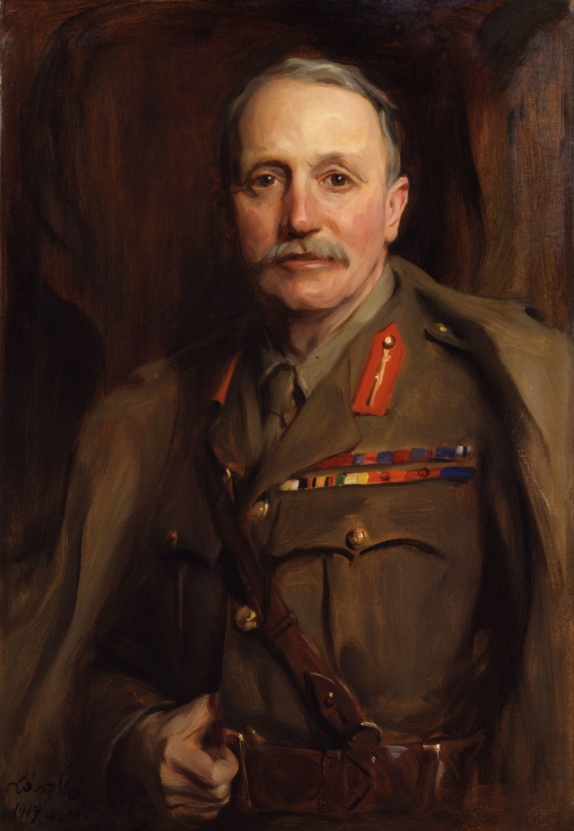 Филип Аликсис Де Ласло. Портрет Уильяма Палтни Палтни. 1917