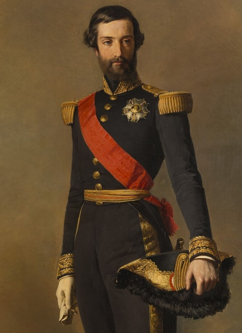 Франц Ксавер Винтерхальтер. Франсуа-Фердинанд-Филипп Орлеанский, принц Жуанвиля. Фрагмент