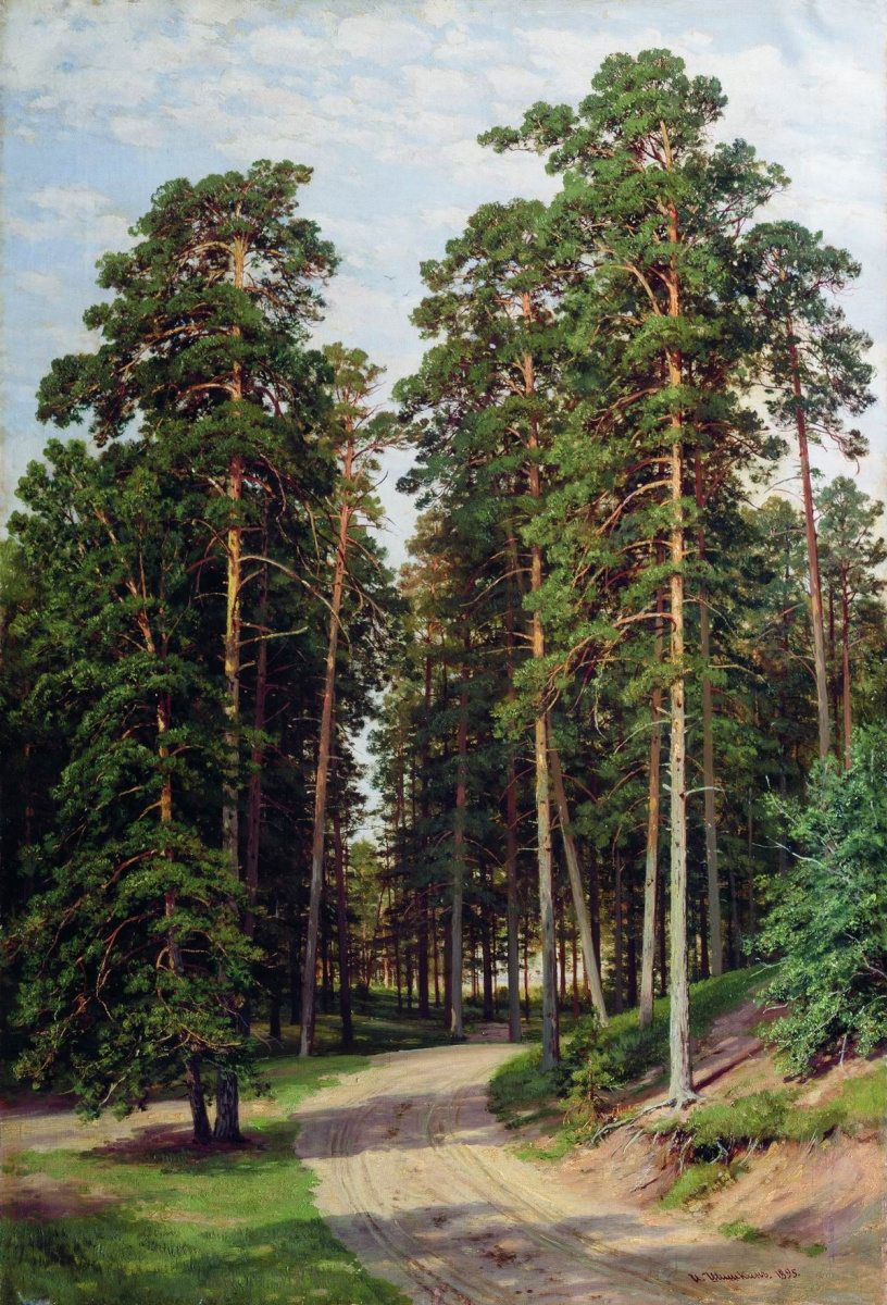 Иван Иванович Шишкин. Солнце в лесу