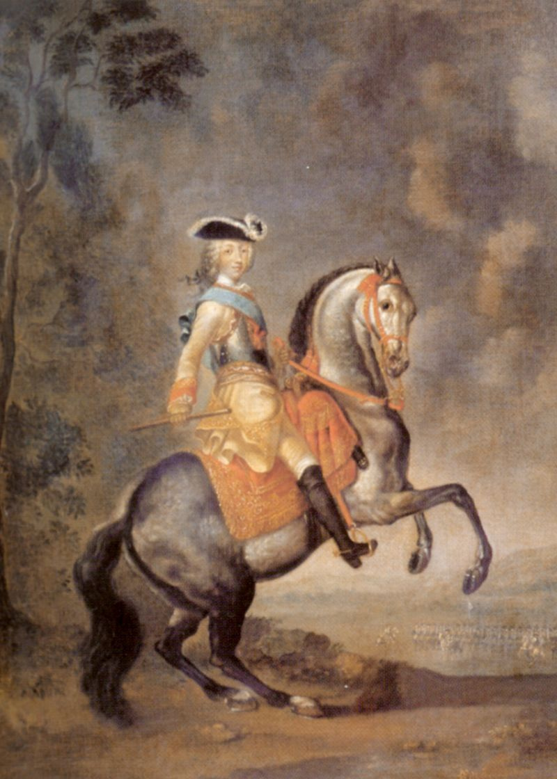 Георг-Христофор Гроот. Конный портрет Петра III