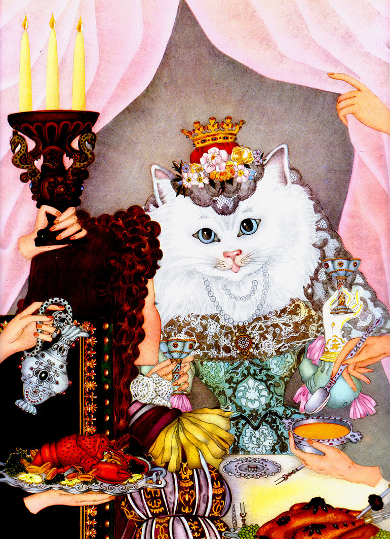 Адриенн Сегур. Королева кошек