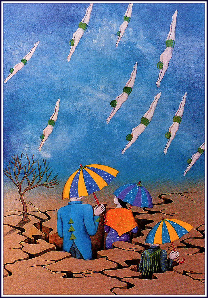 Орна Беншошан. Под зонтами