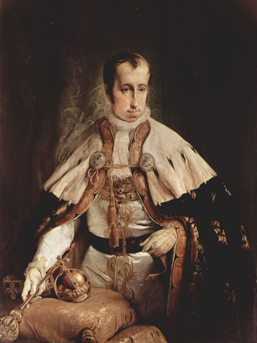 Портрет императора Фердинанда II Австрийского