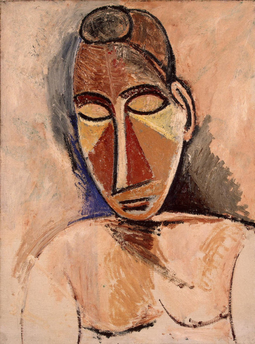 Пабло Пикассо. Обнаженная женщина