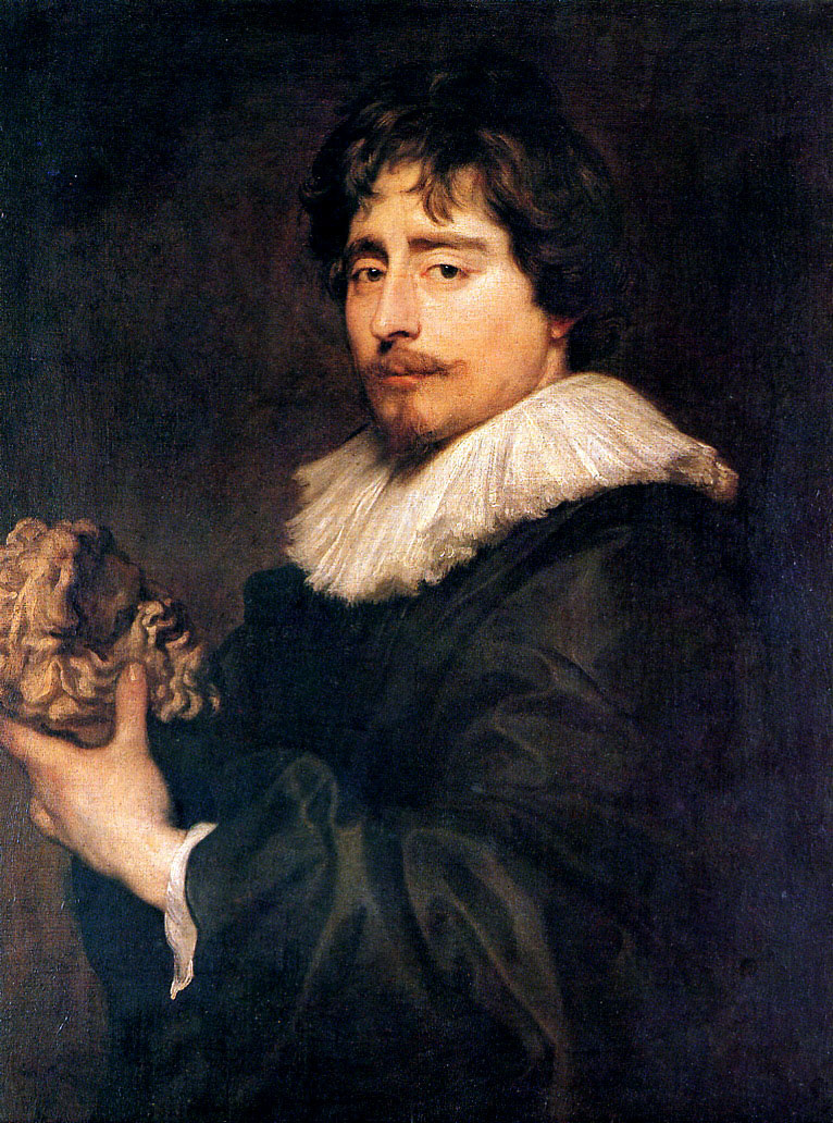 Антонис ван Дейк. Портрет скульптора Франсуа Дюкенуа