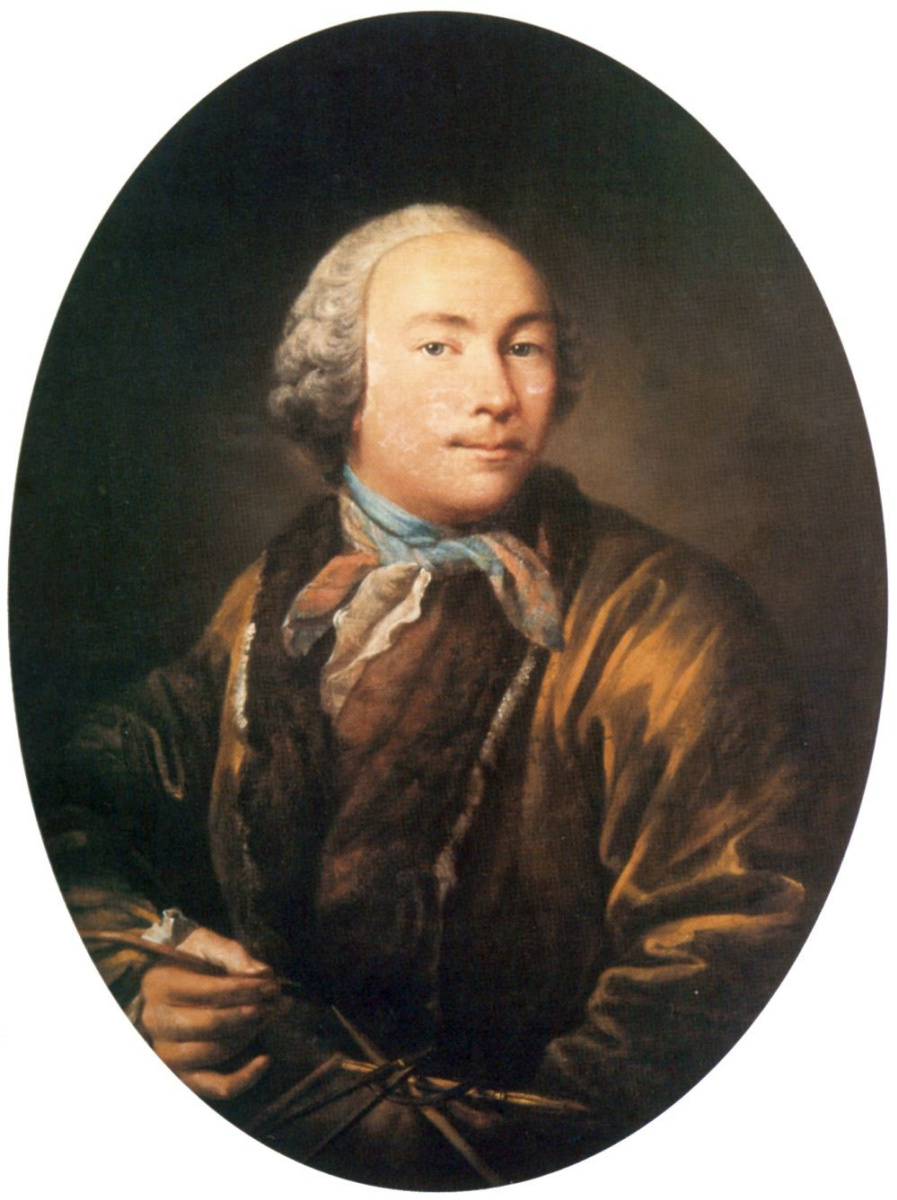 Иван Петрович Аргунов. Автопортрет