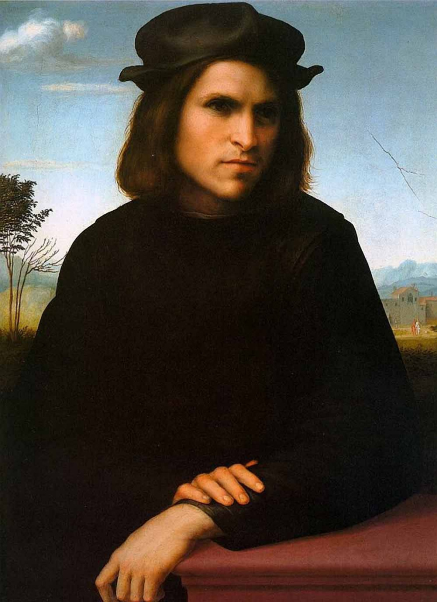 Франческо Франчабиджо. Портрет мужчины