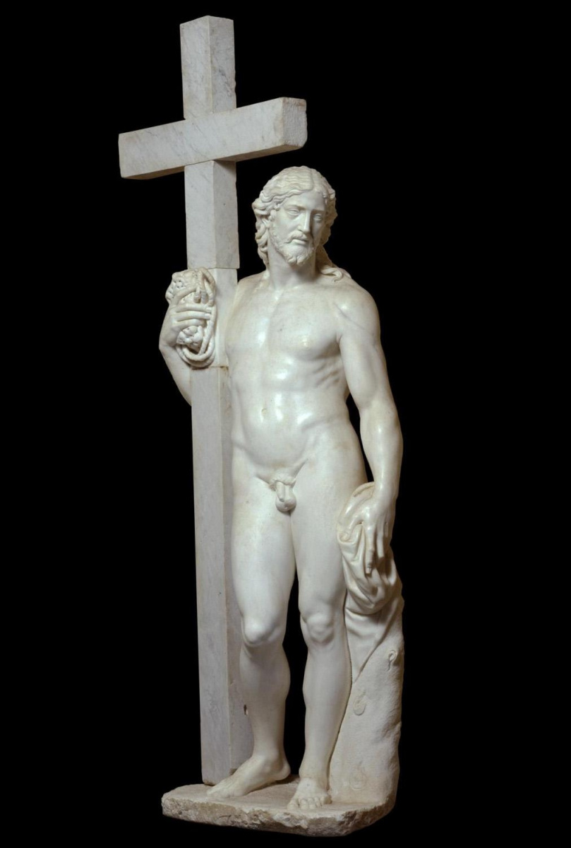 Микеланджело Буонарроти. Христос с крестом