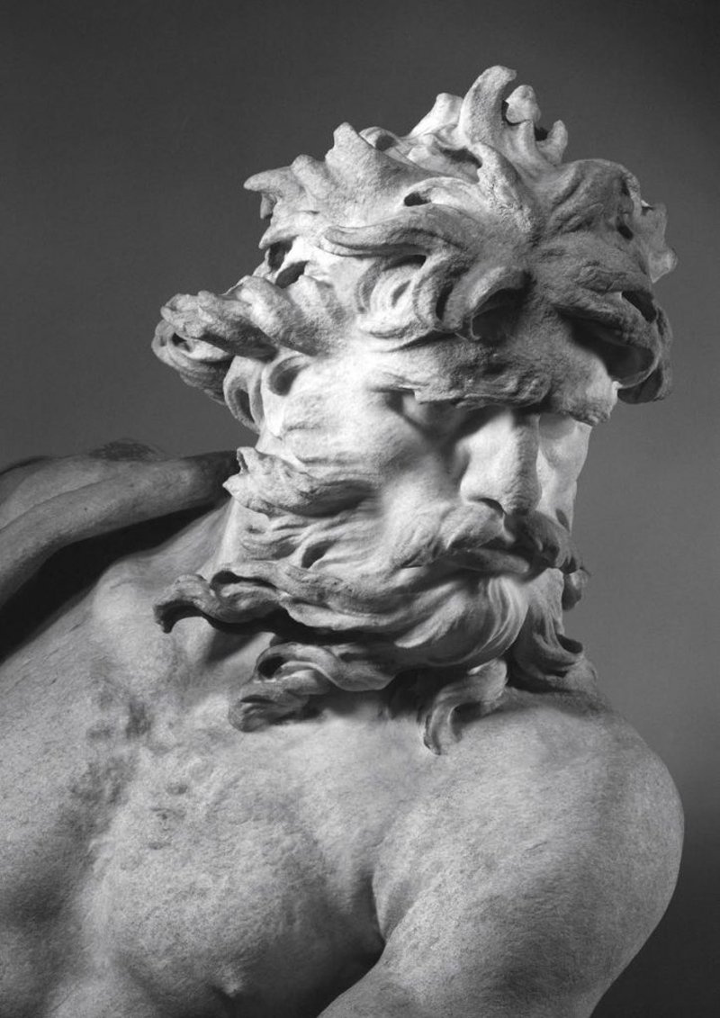 Джованни Лоренцо Бернини. Нептун и Тритон (фрагмент)