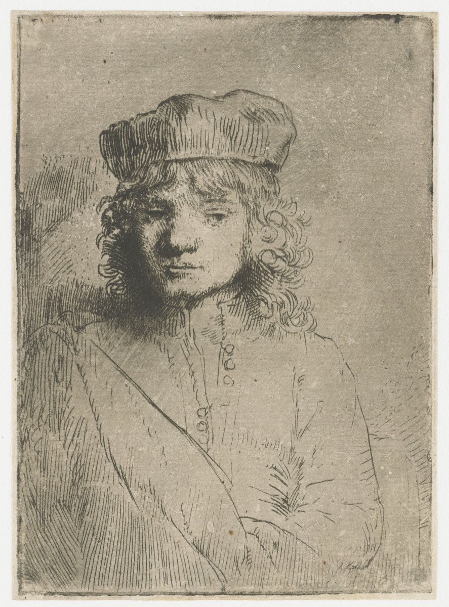 Рембрандт Харменс ван Рейн. Портрет Титуса, сына художника