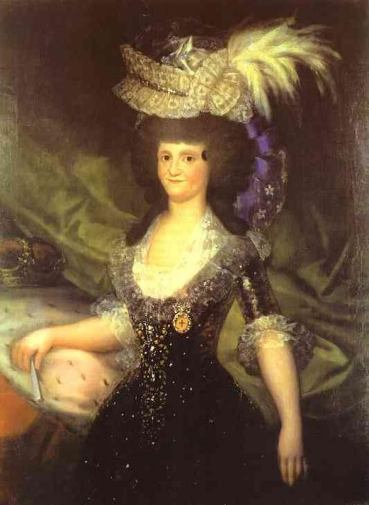 Франсиско Гойя. Королева Мария Луиза