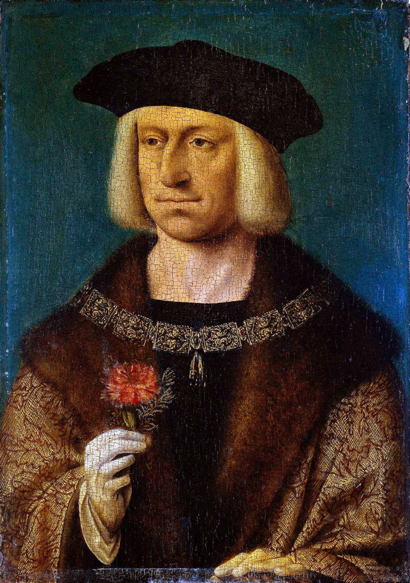Йос ван Клеве. Максимилиан I