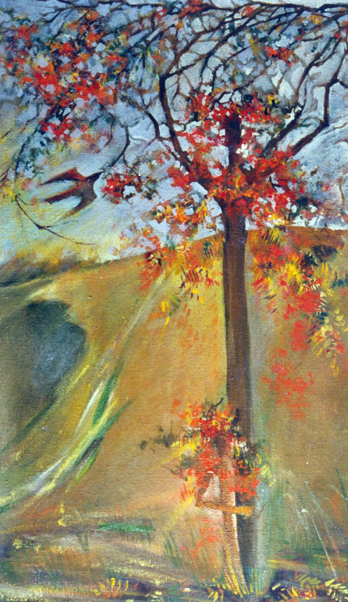 Светлана Александровна Дубинина. "Рябина"