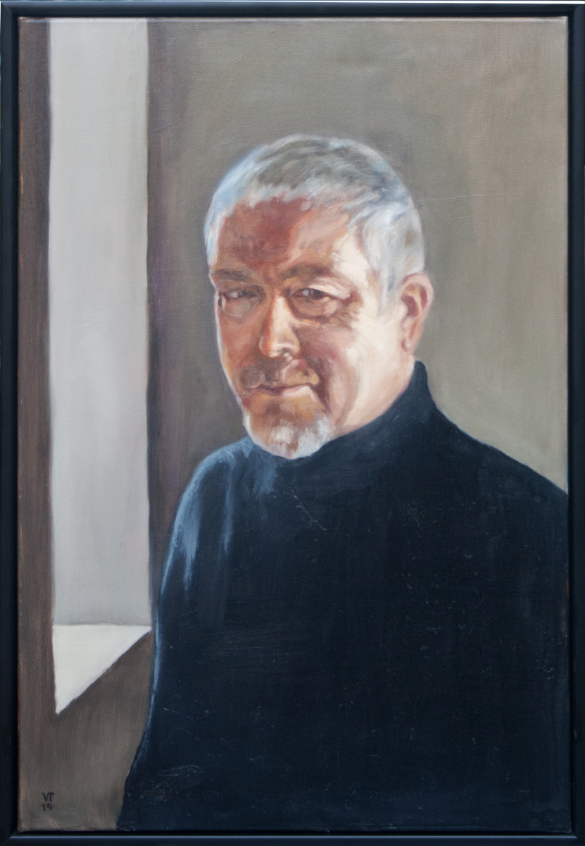 Vladimir Tsyskin. Self-portrait