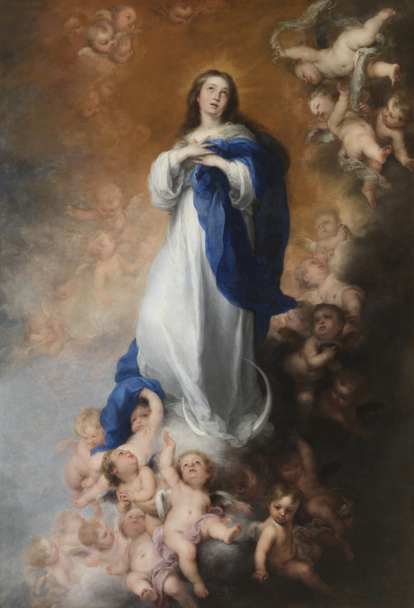 Бартоломе Эстебан Мурильо. Явление непорочной Марии (Непорочное зачатие)