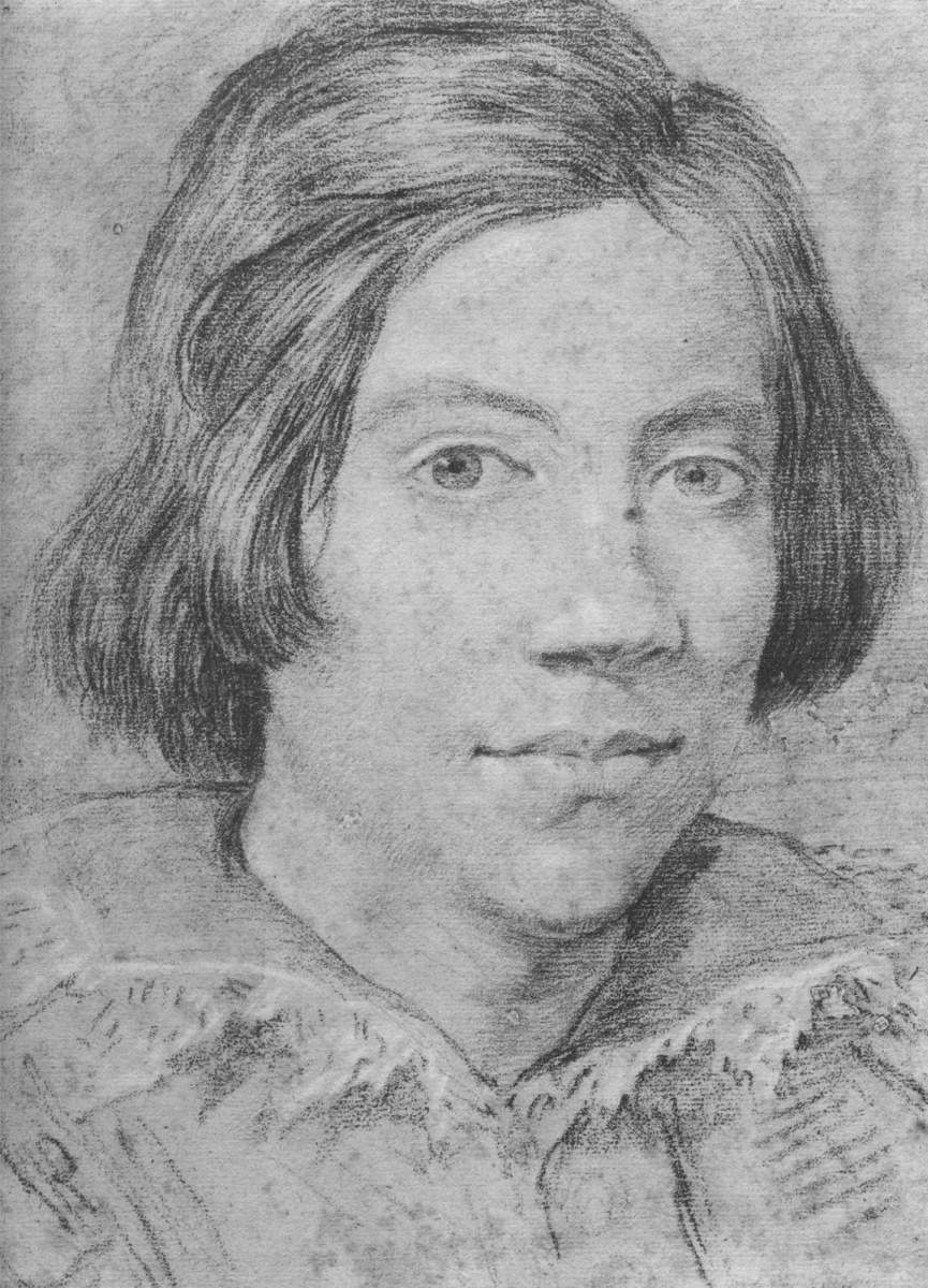 Джованни Лоренцо Бернини. Портрет молодого человека