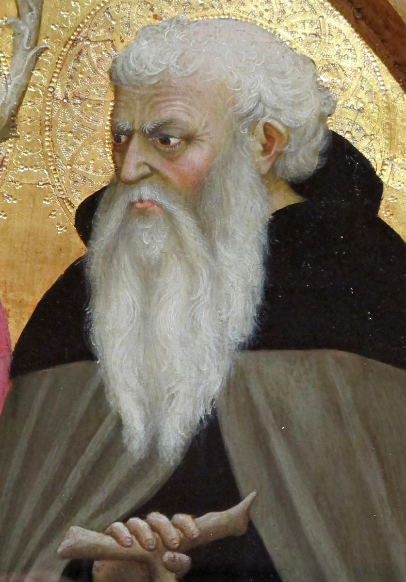 Томмазо Мазаччо. Святой Ювеналий в монашеском облачении. Триптих Сан-Джовенале
