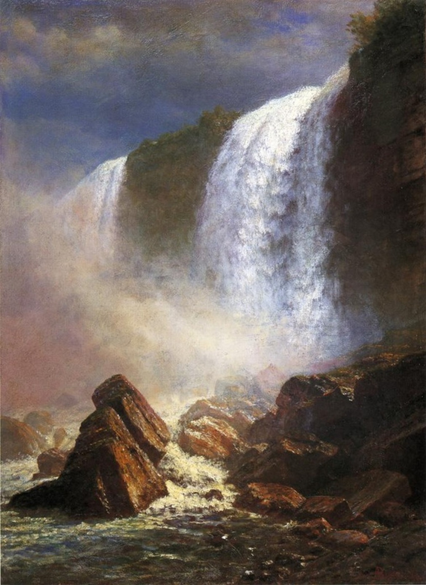Альберт Бирштадт. Водопад Ниагара