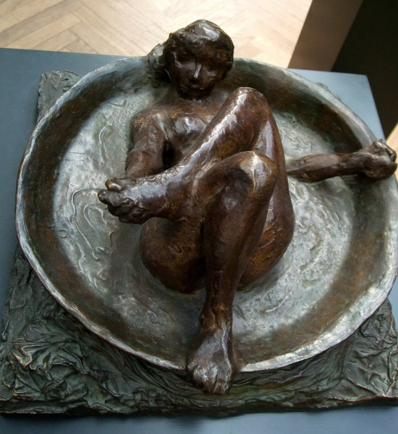 Скульптуры Эдгара Дега: тело движется, господа!
