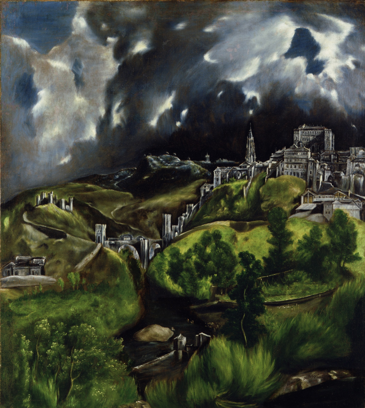 Две в одном: Нью-Йорк отмечает 400-летие со дня смерти Эль Греко двумя синхронными выставками