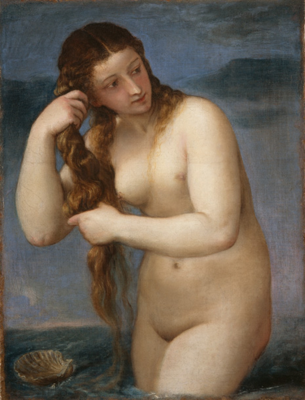 «Венера Анадиомена» Тициана: выставка одного шедевра в Гааге