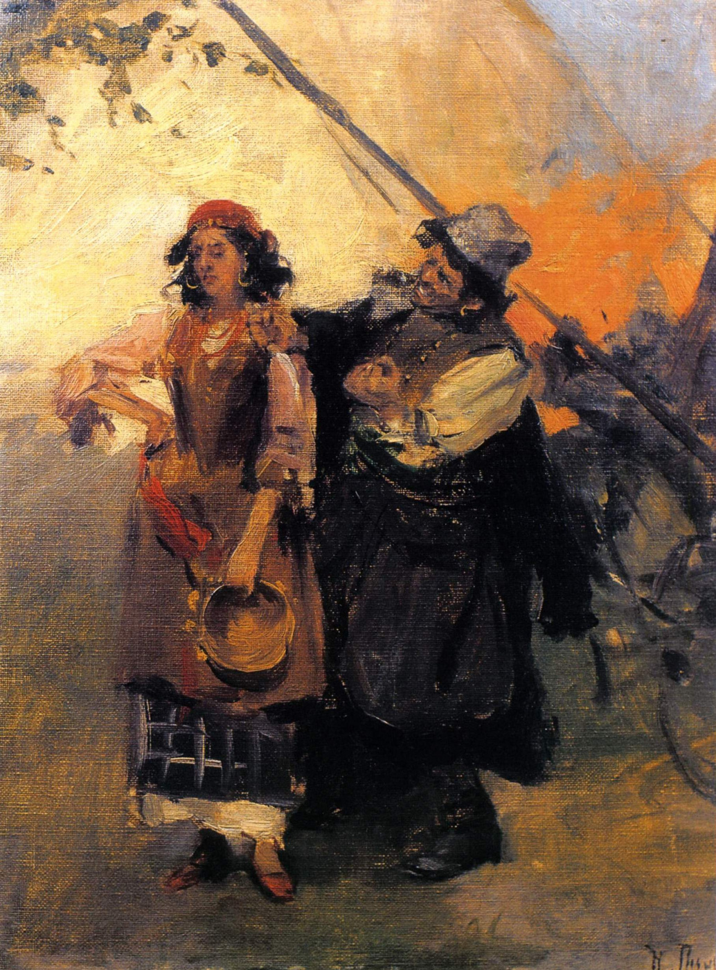 罗马. 1900 38 x 31厘米