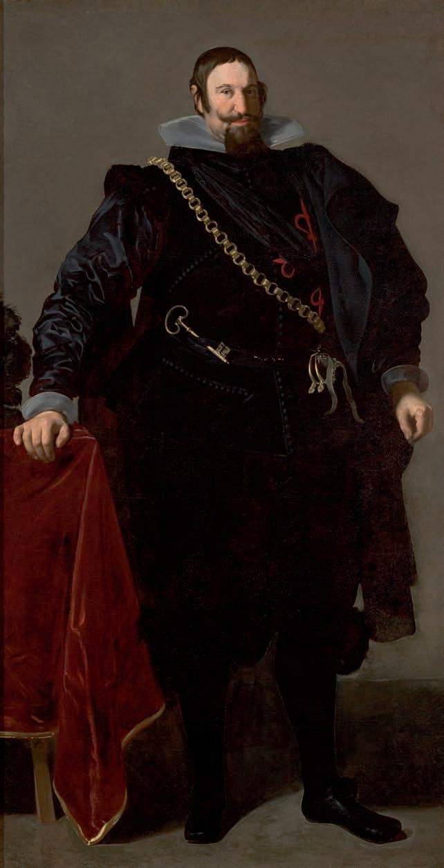 Портрет графа-герцога де Оливареса