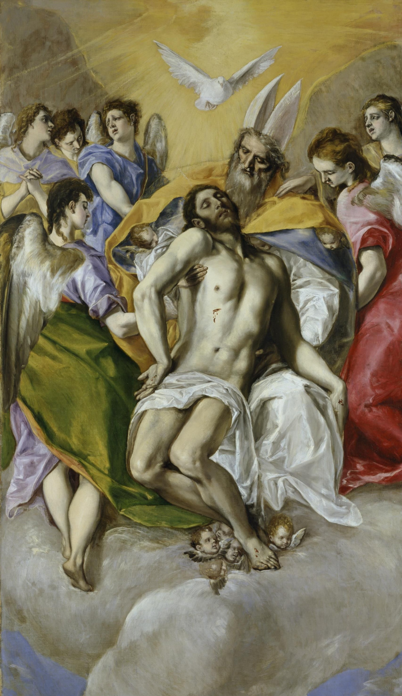 Эль Греко (Доменико Теотокопули). Святая Троица