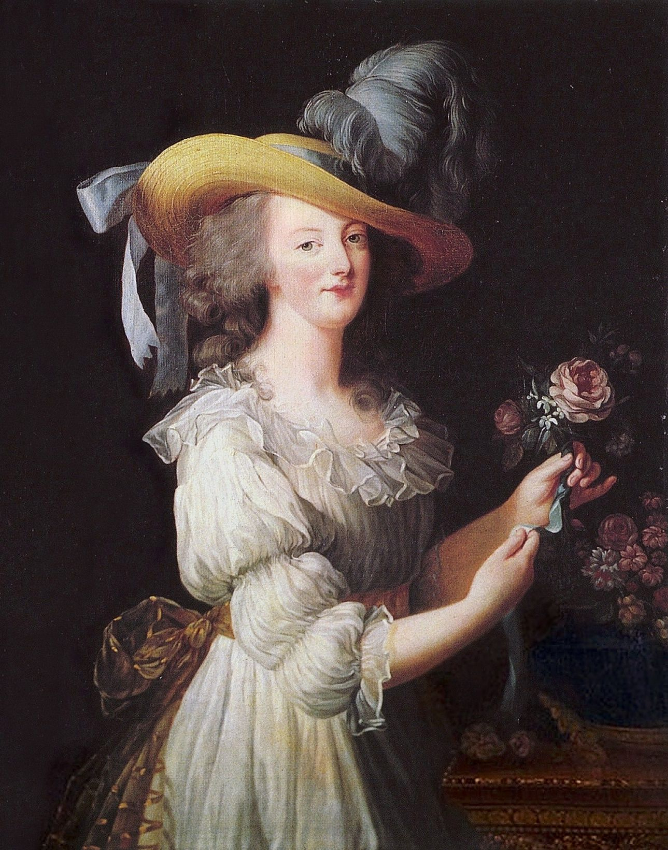 Картинки по запросу "Элизабет Виже-Лебрён портрет марии антуанетты"
