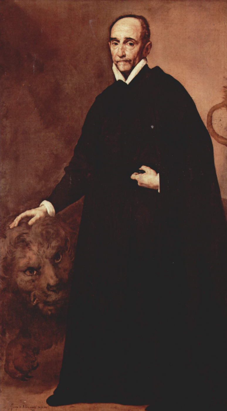 Хосе де Рибера. Портрет иезуита-миссионера