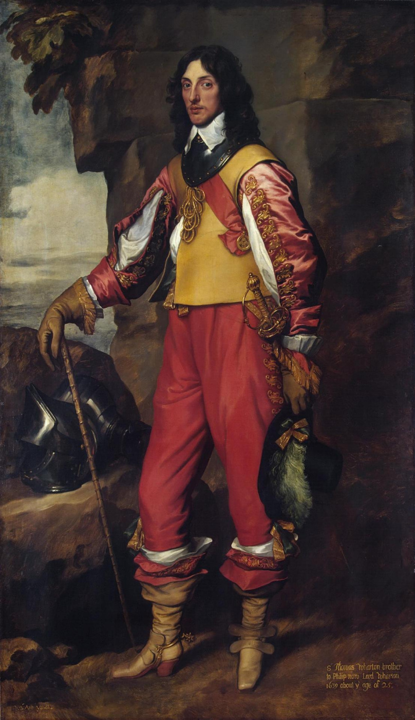 Антонис ван Дейк. Портрет сэра Томаса Уортона, кавалера ордена Бани