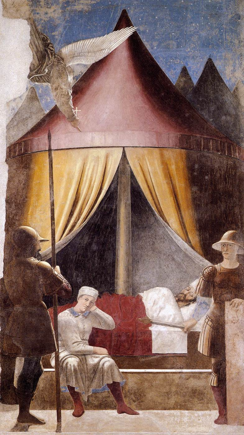 Пьеро делла Франческа. Видение Константина