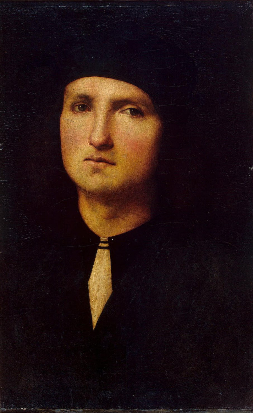 Пьетро Перуджино. Портрет молодого человека