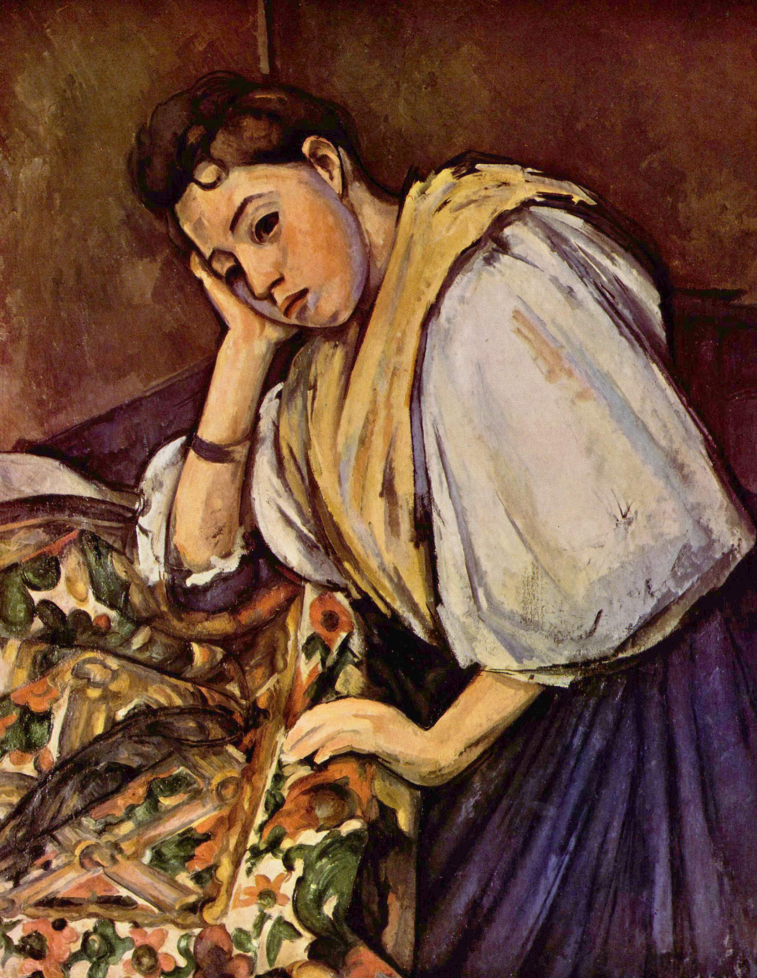 paul cezanne. Юнаяитальянка