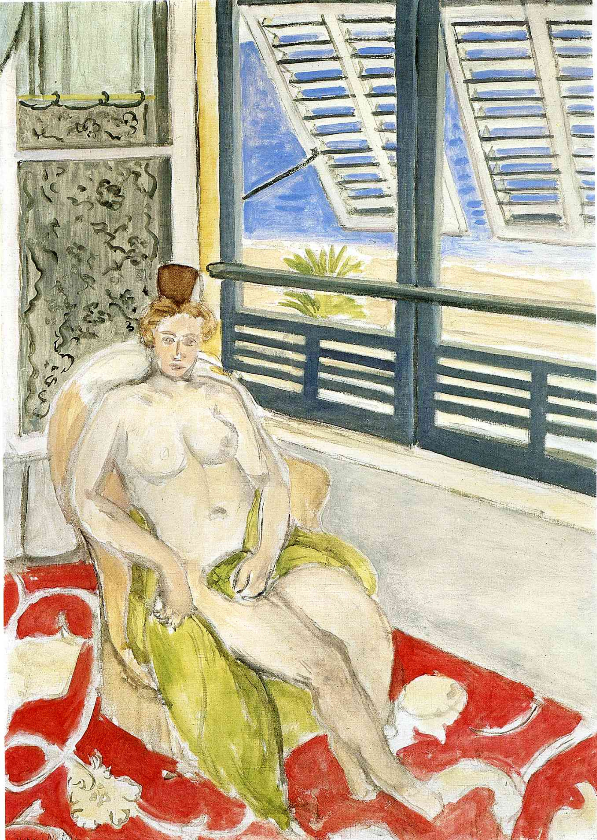 Nude by Henri Matisse: History, Analysis & Facts