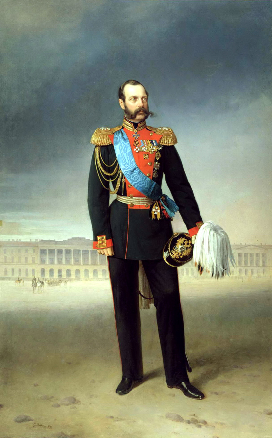 Егор Иванович Ботман. Император Александр II