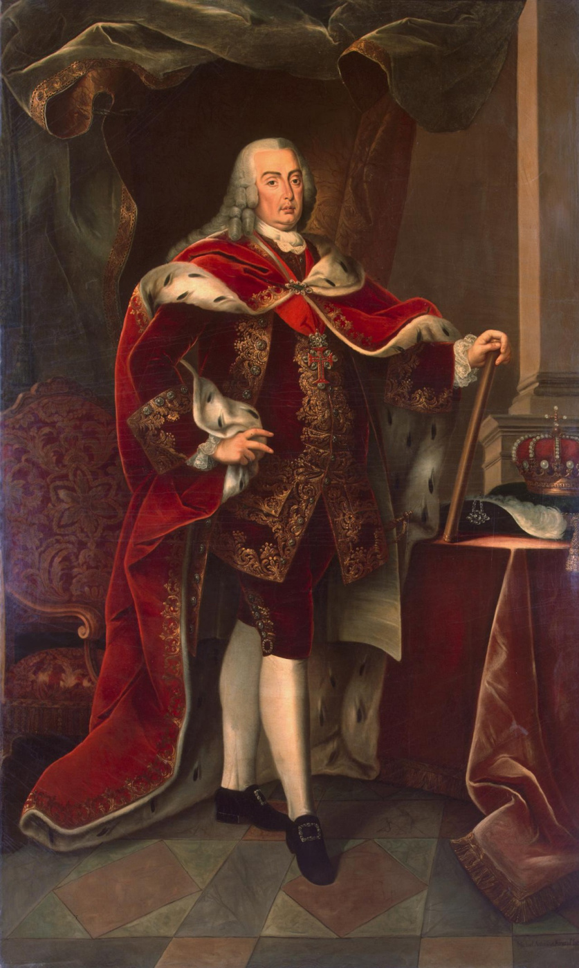 Мигел Антониу ду Амарал. Портрет Жозе Мануэля, короля Португалии