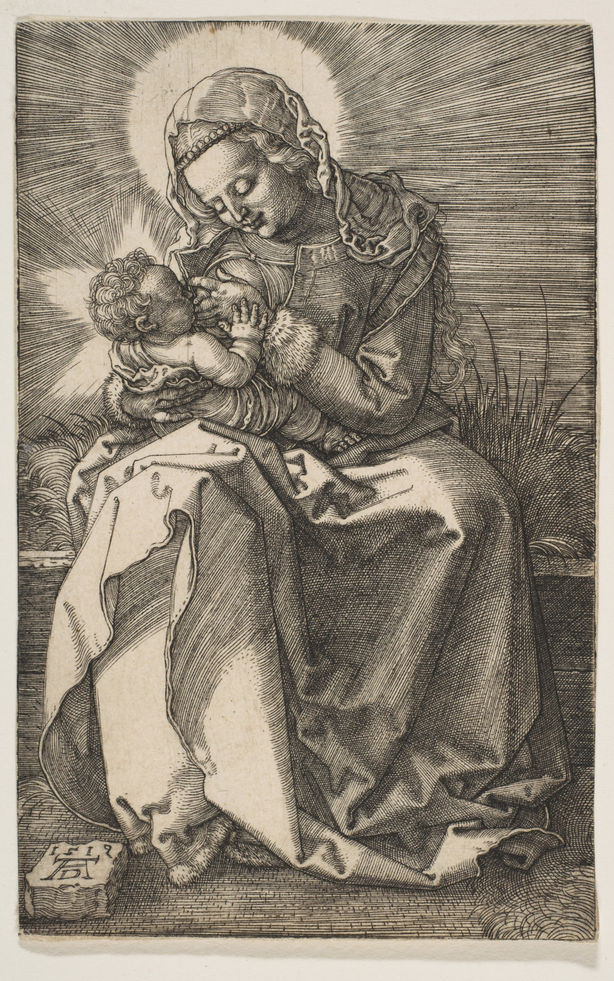 Альбрехт Дюрер. Мария и младенец Иисус