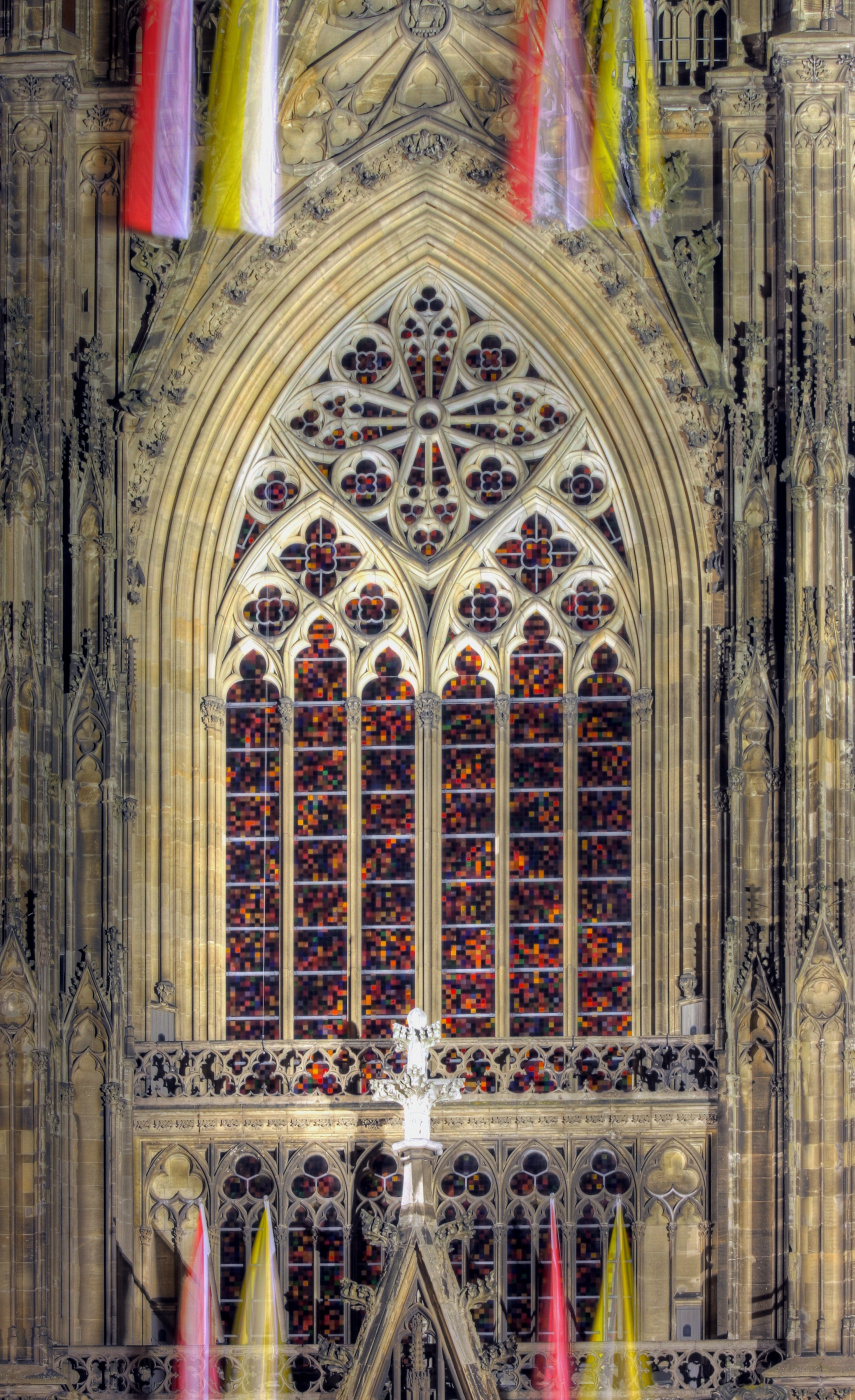Герхард Рихтер. Витражное окно Кёльнского собора