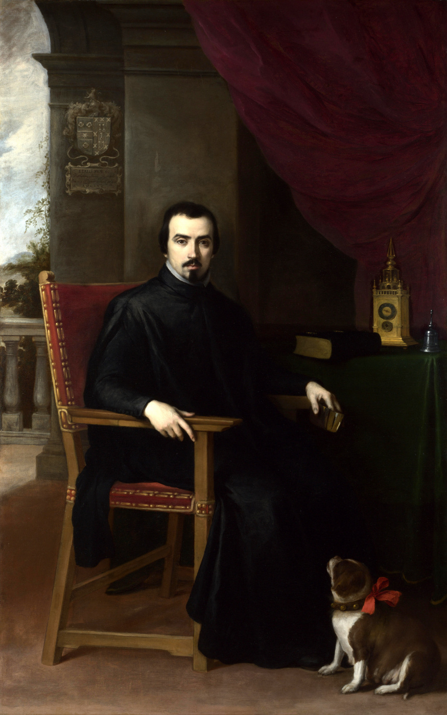 Бартоломе Эстебан Мурильо. Портрет дона Жустино де Неве
