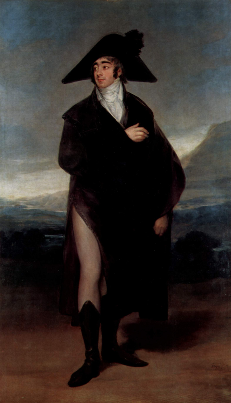 Франсиско Гойя. Портрет графа Фернанда Нуньеса VII