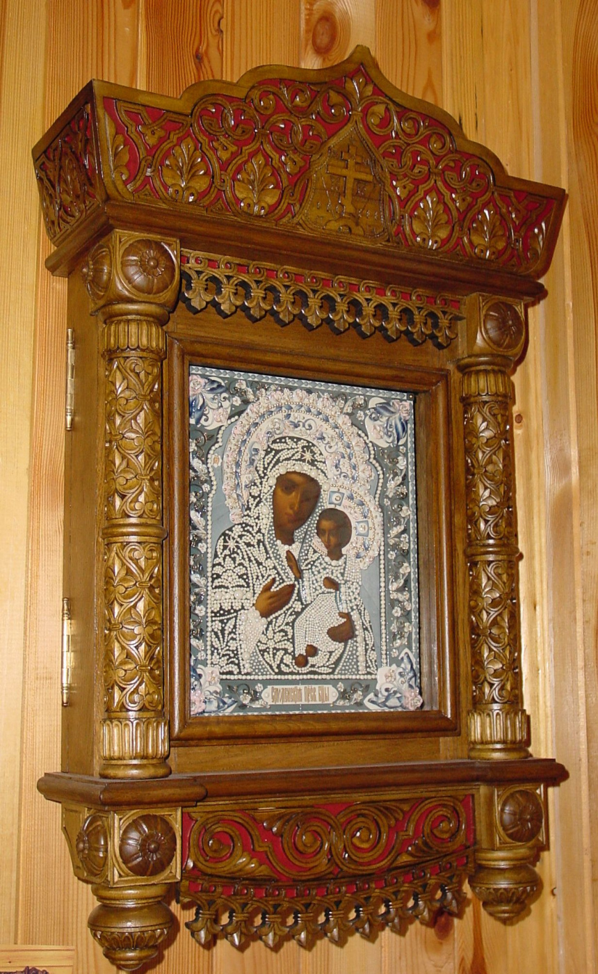 Московская Иконописная Мастерская. Икона Богородицы Смоленская